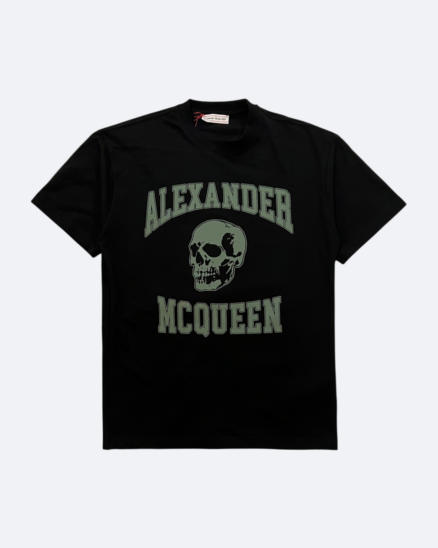 Alexander McQueen - Skull Print T-Shirt - Black