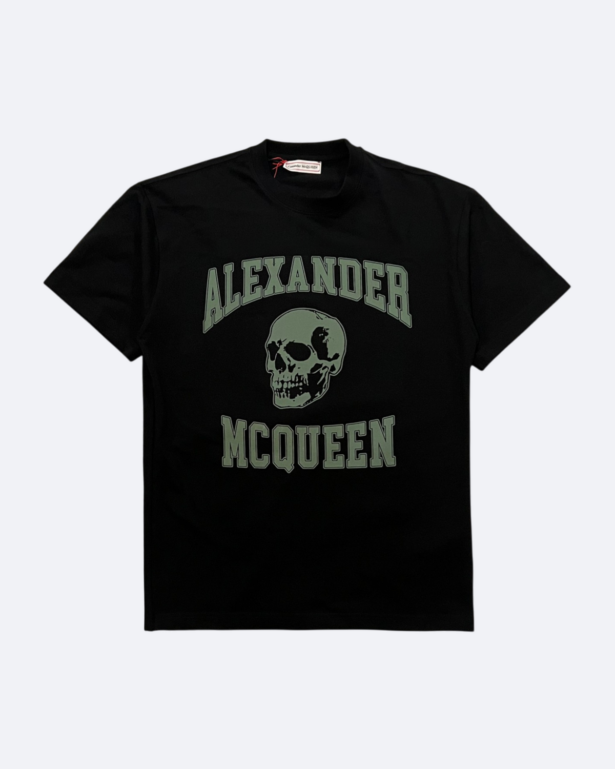 Alexander McQueen - Skull Print T-Shirt - Black