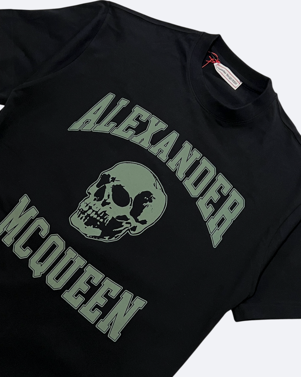 Alexander McQueen - Skull Print T-Shirt - Black