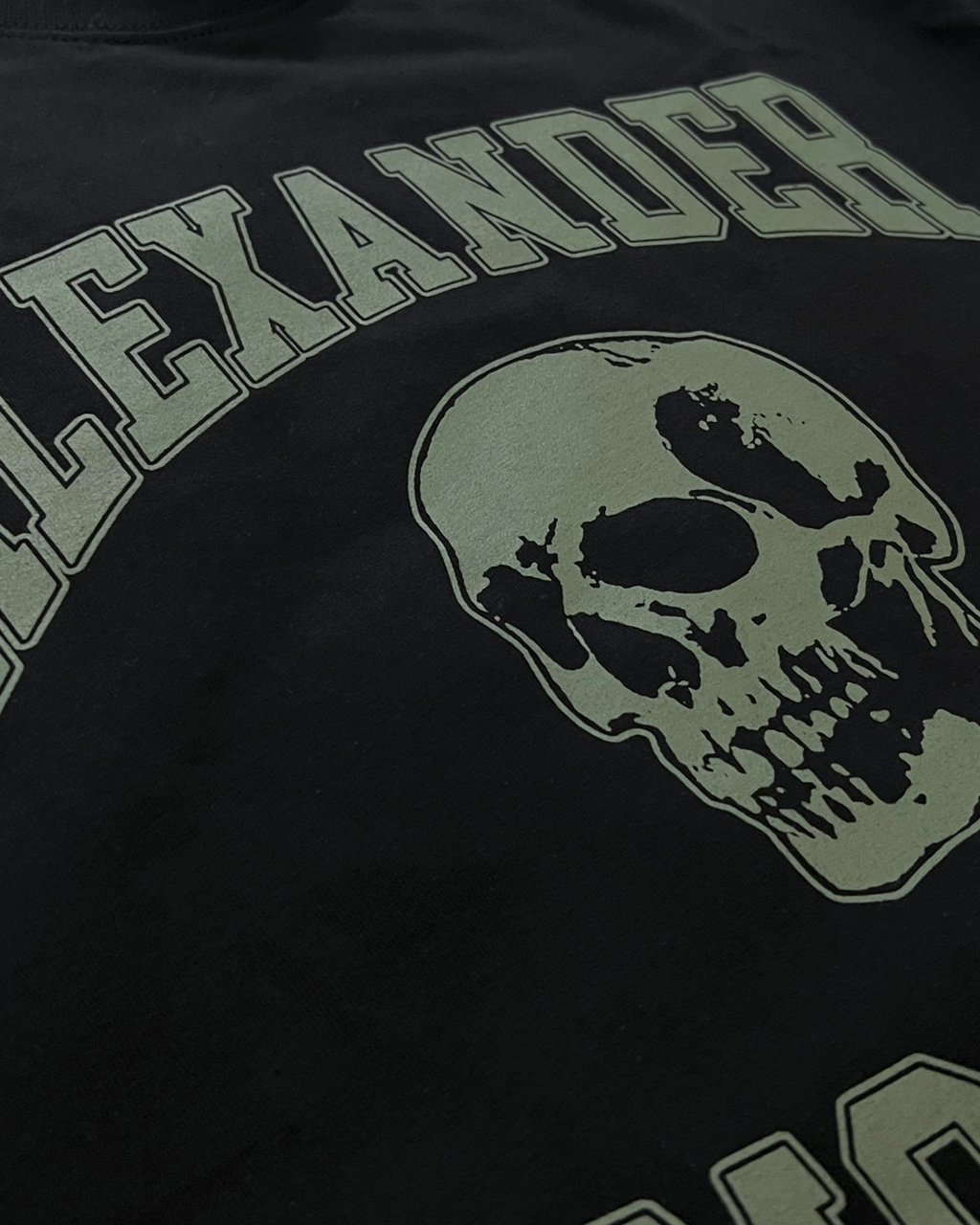 Alexander McQueen - Skull Print T-Shirt - Black
