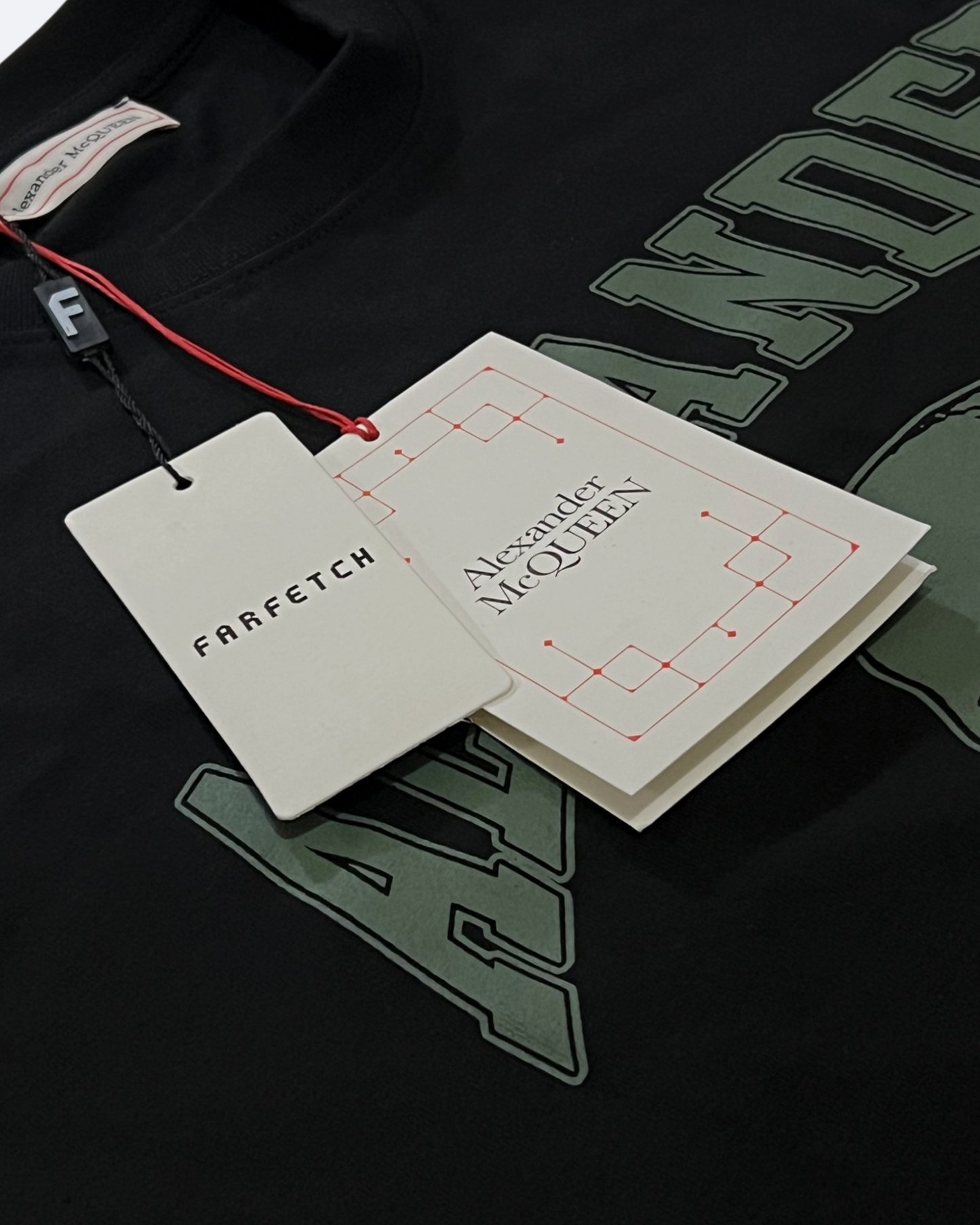 Alexander McQueen - Skull Print T-Shirt - Black