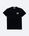 Miu Miu - Logo Stripe T-Shirt - Black