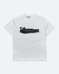 Moncler - Sprayed Logo T-Shirt - White