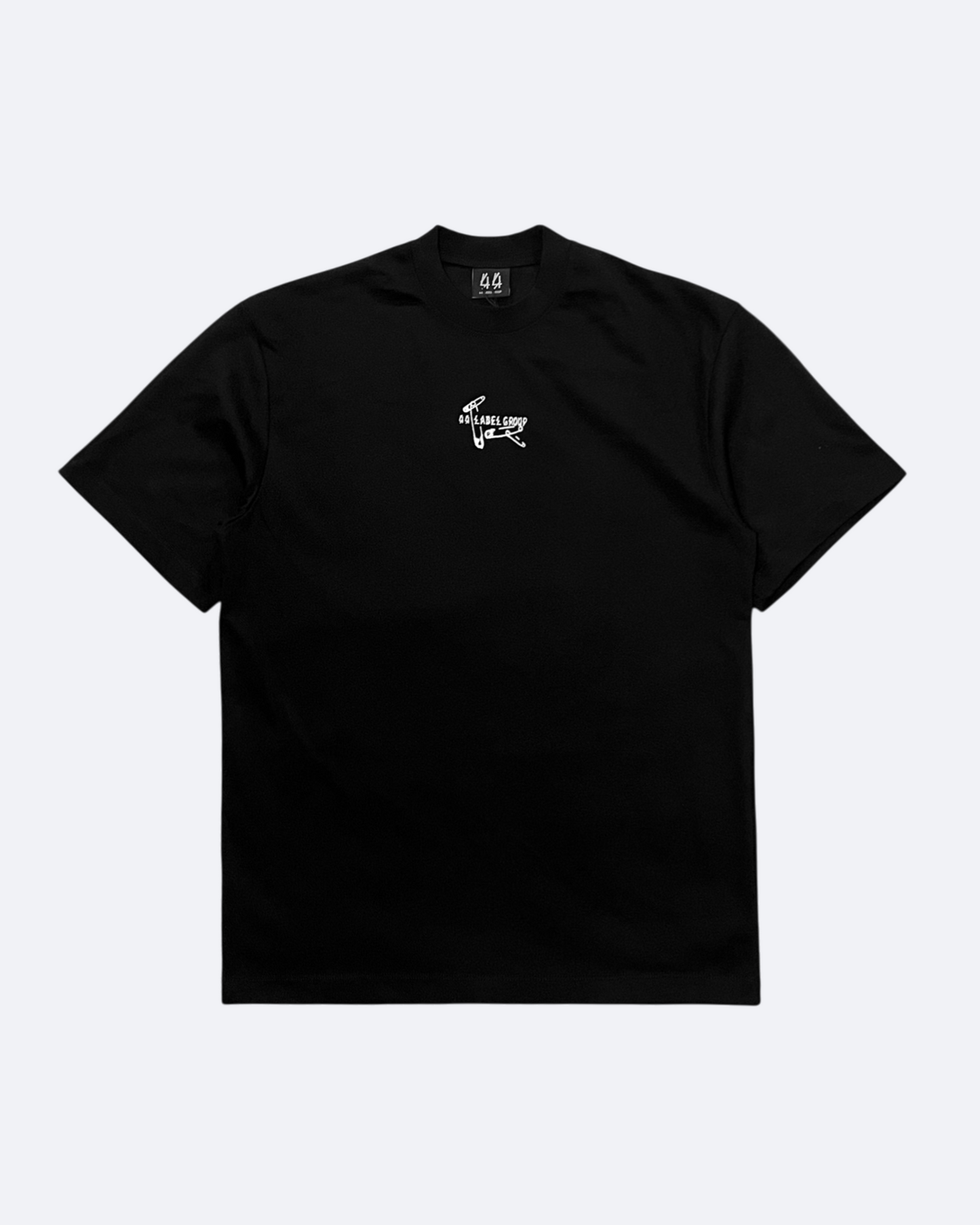 44 Label Group - Safety Pin Logo T-Shirt - Black