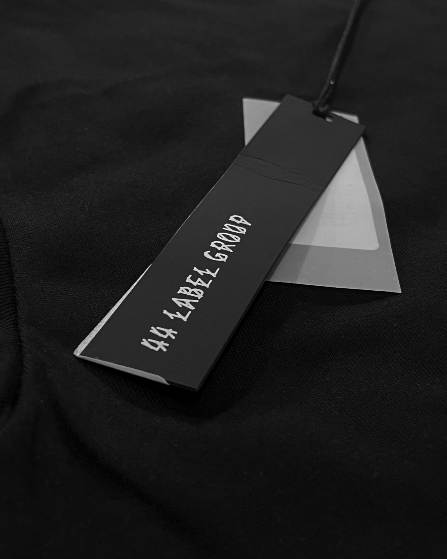 44 Label Group - Safety Pin Logo T-Shirt - Black