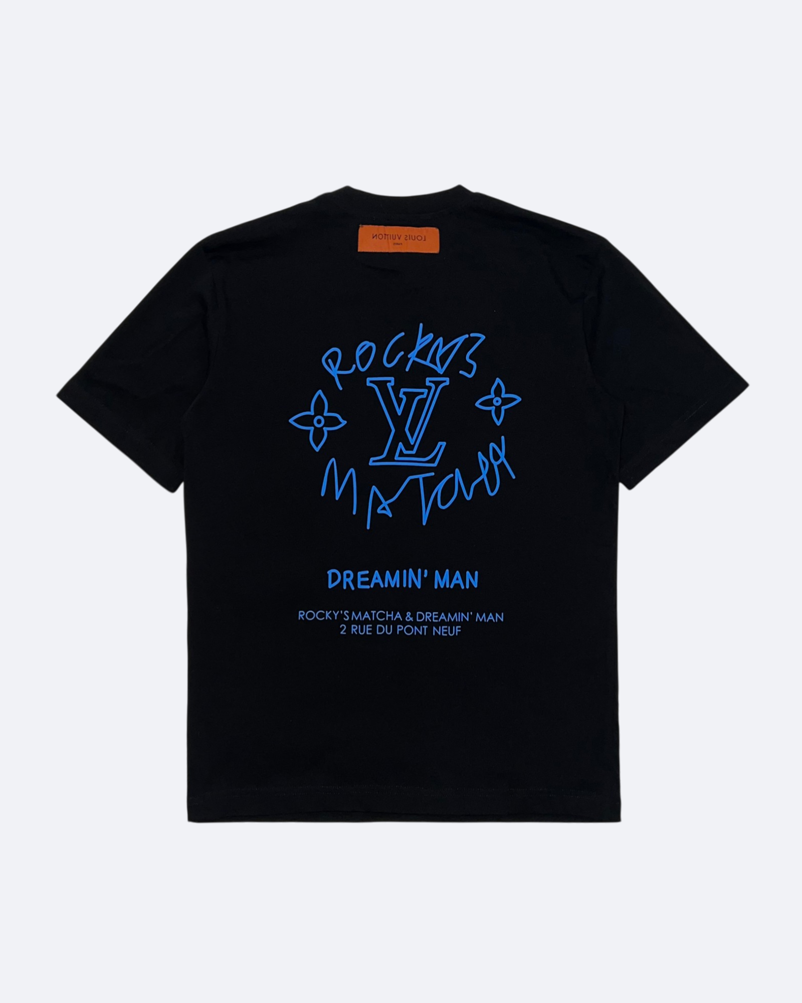 LVTN - Dreamin' Man Logo T-Shirt - Black