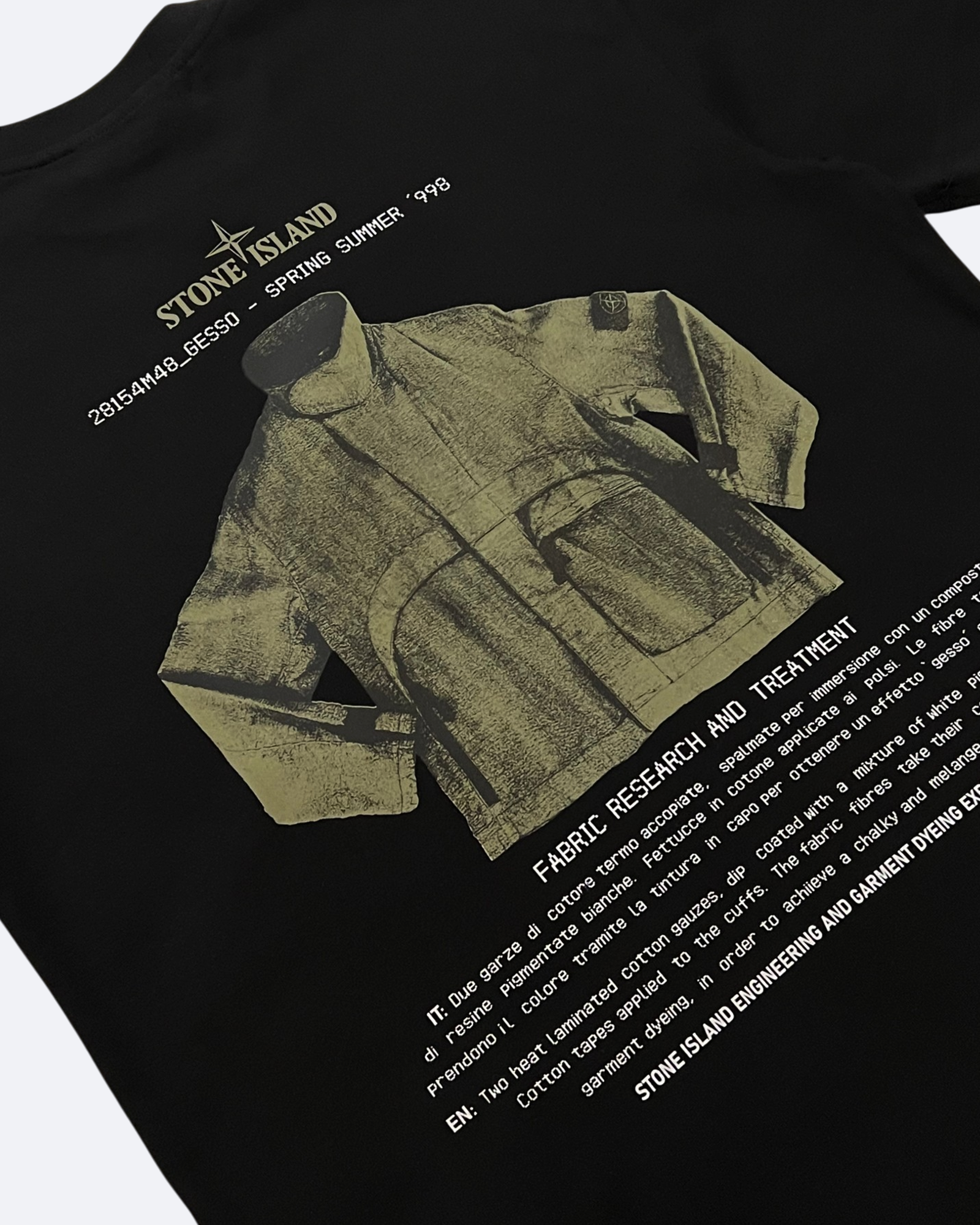 Stone Island - Archivio T-Shirt - Black
