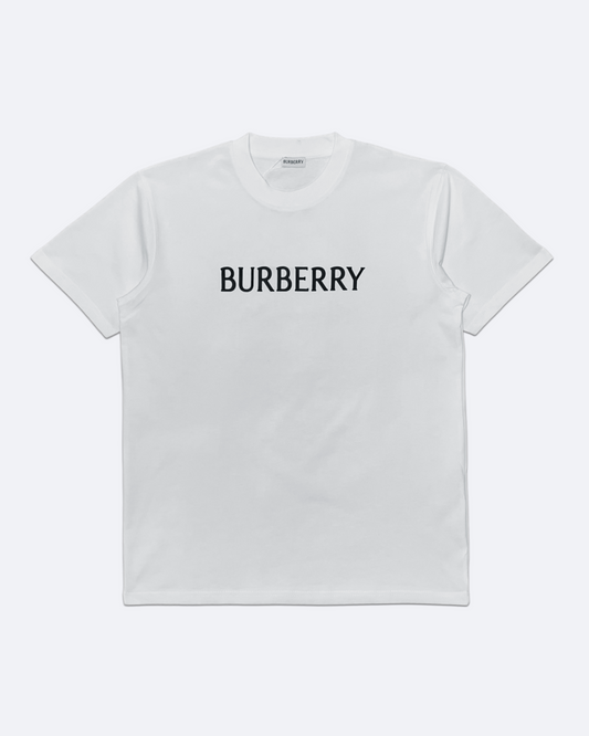 Burberry - Classic Logo T-Shirt - White