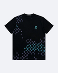 LVTN - Fade Pattern T-Shirt - Black