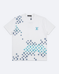 LVTN - Fade Pattern T-Shirt - White