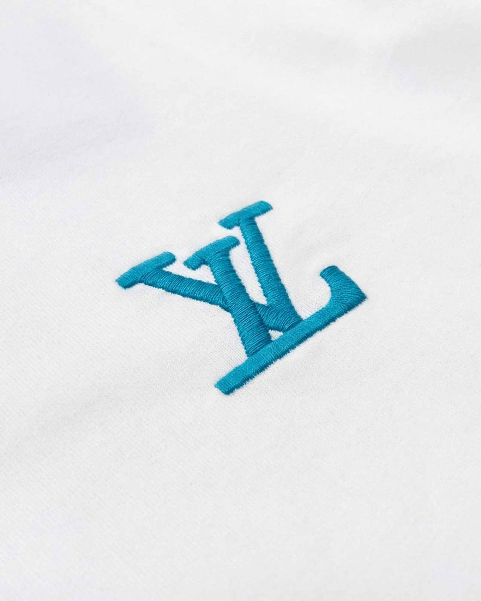 LVTN - Fade Pattern T-Shirt - White