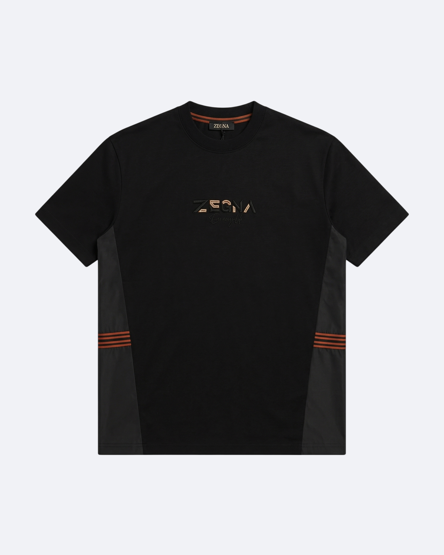 Zegna - Concept T-Shirt - Black