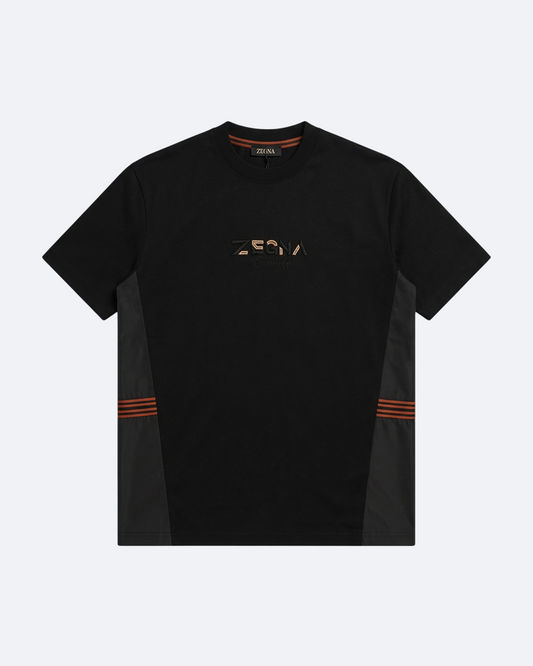 Zegna - Concept T-Shirt - Black
