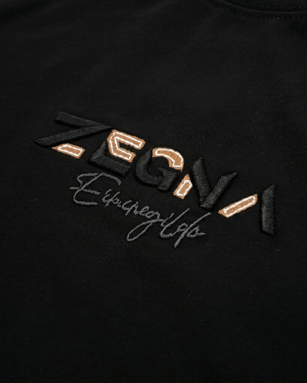 Zegna - Concept T-Shirt - Black