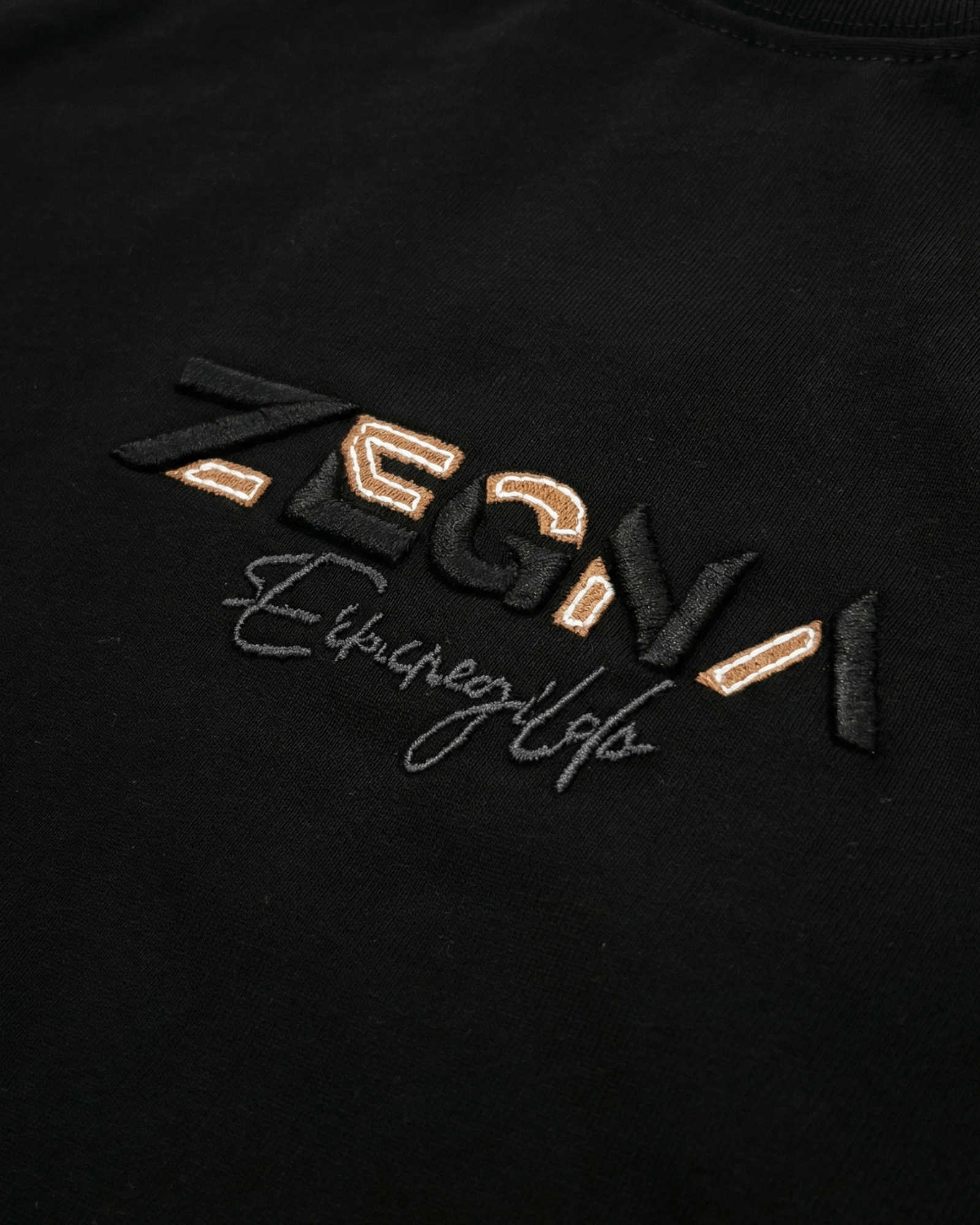 Zegna - Concept T-Shirt - Black