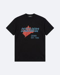 Dsquared2 - Leaf Logo T-Shirt - Black