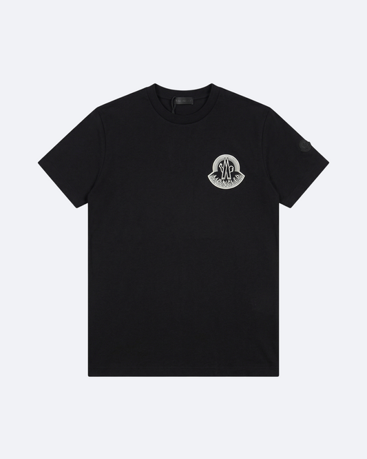 Moncler - Echo Logo T-Shirt - Black