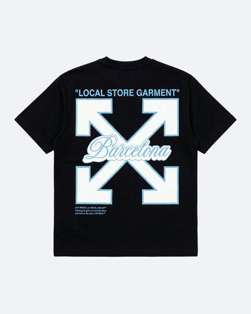 Off-White - Barcelona Arrow T-Shirt - Black