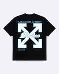 Off-White - Barcelona Arrow T-Shirt - Black