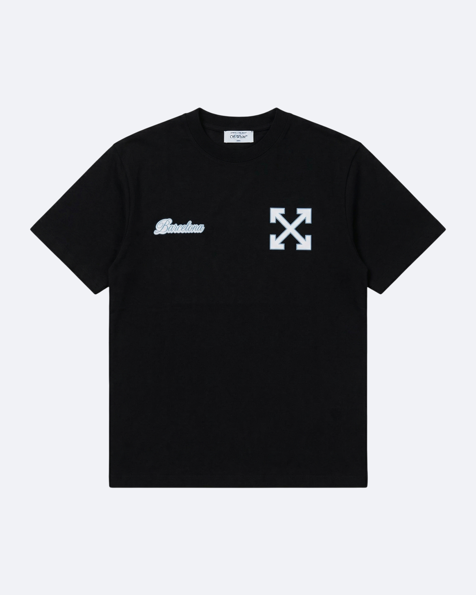 Off-White - Barcelona Arrow T-Shirt - Black