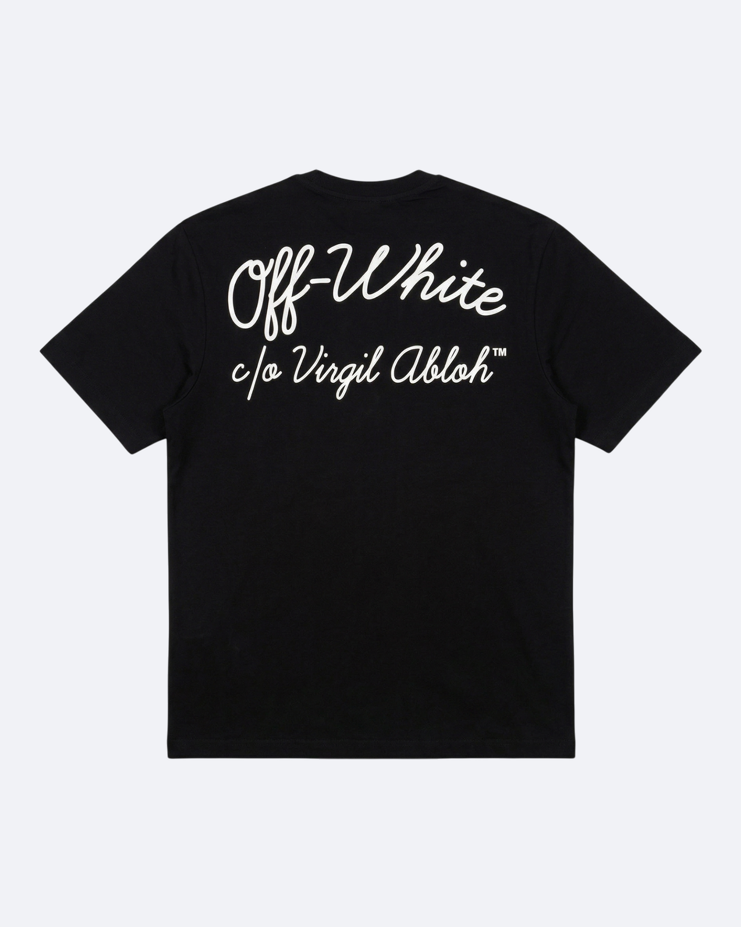 Off-White - Signature Logo T-Shirt - Black