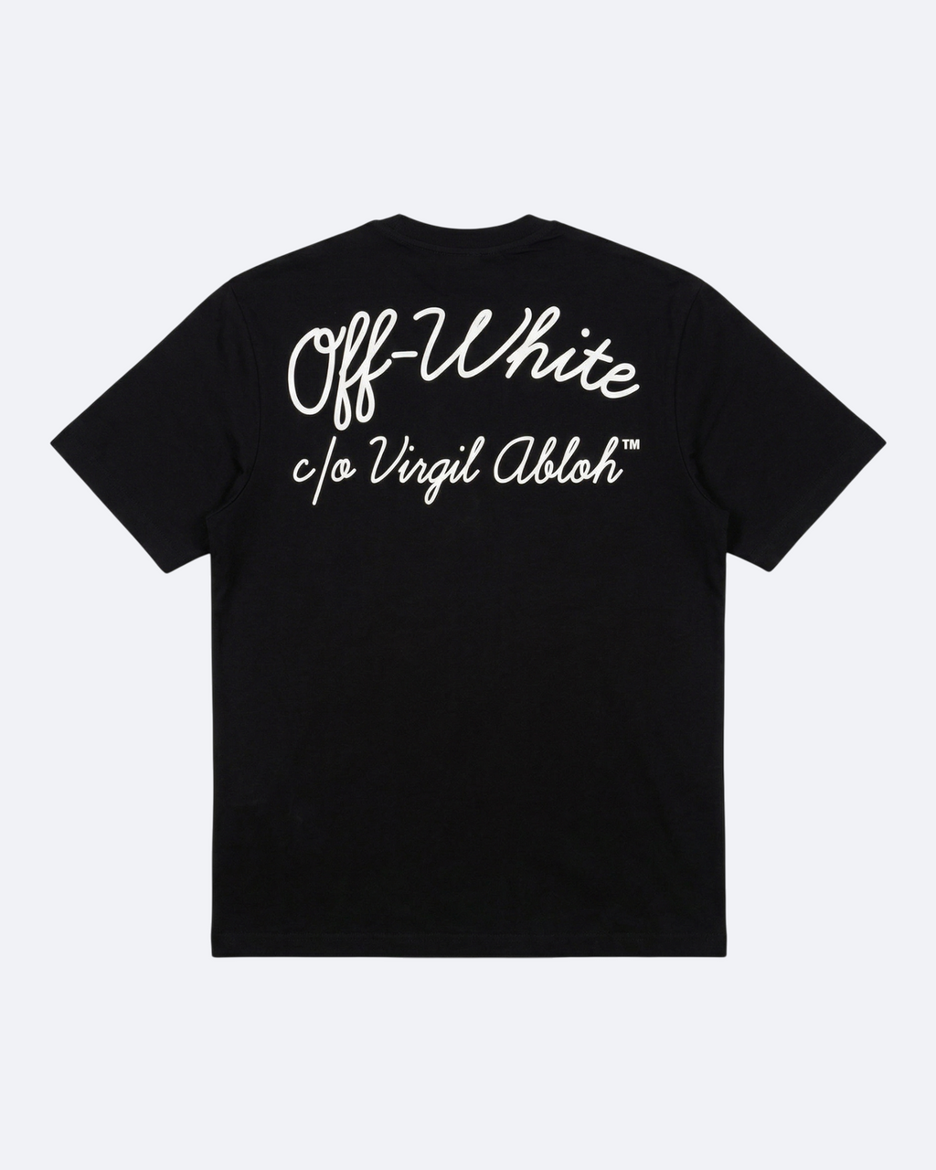 Off-White - Signature Logo T-Shirt - Black