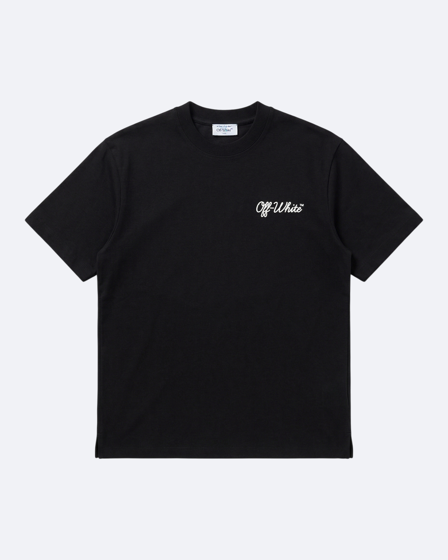 Off-White - Signature Logo T-Shirt - Black