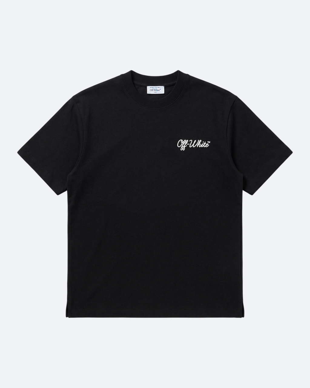 Off-White - Signature Logo T-Shirt - Black