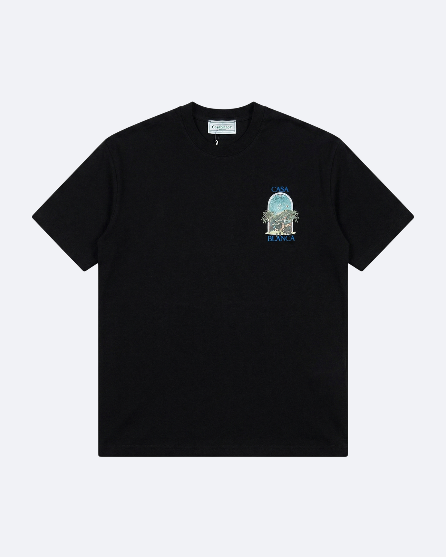 Casablanca - Morocco Graphic T-Shirt - Black