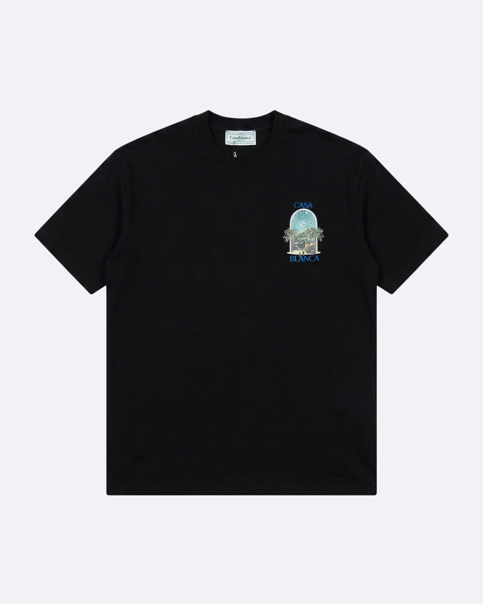 Casablanca - Morocco Graphic T-Shirt - Black