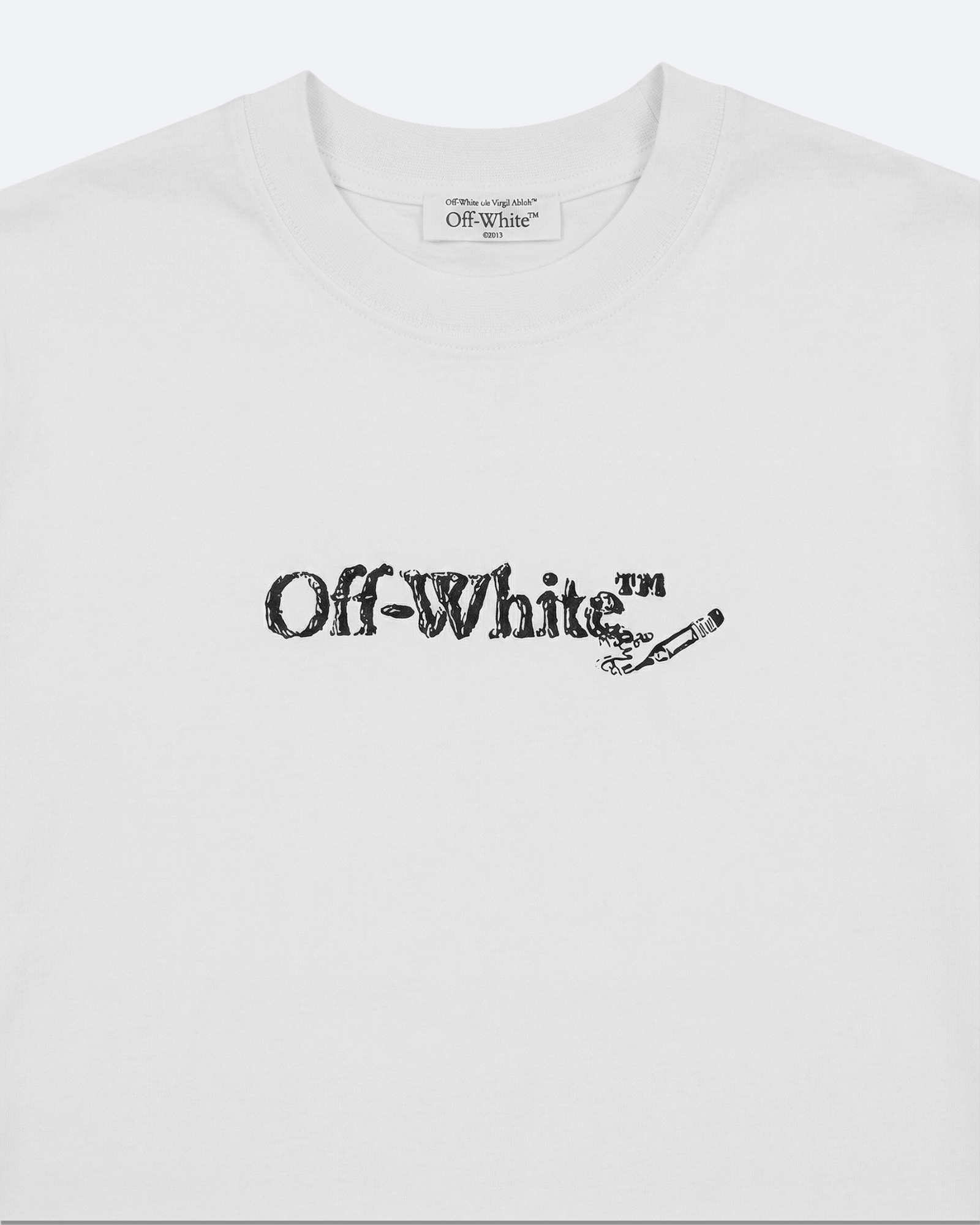 Off-White - Drawing Arrow T-Shirt - White