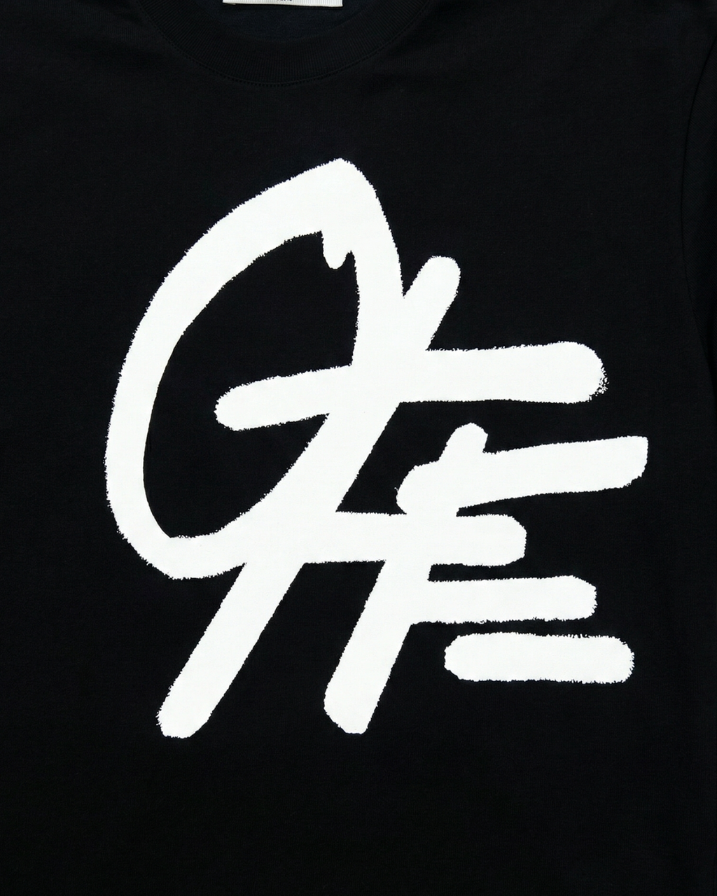 Off-White - Graffiti T-Shirt - Black