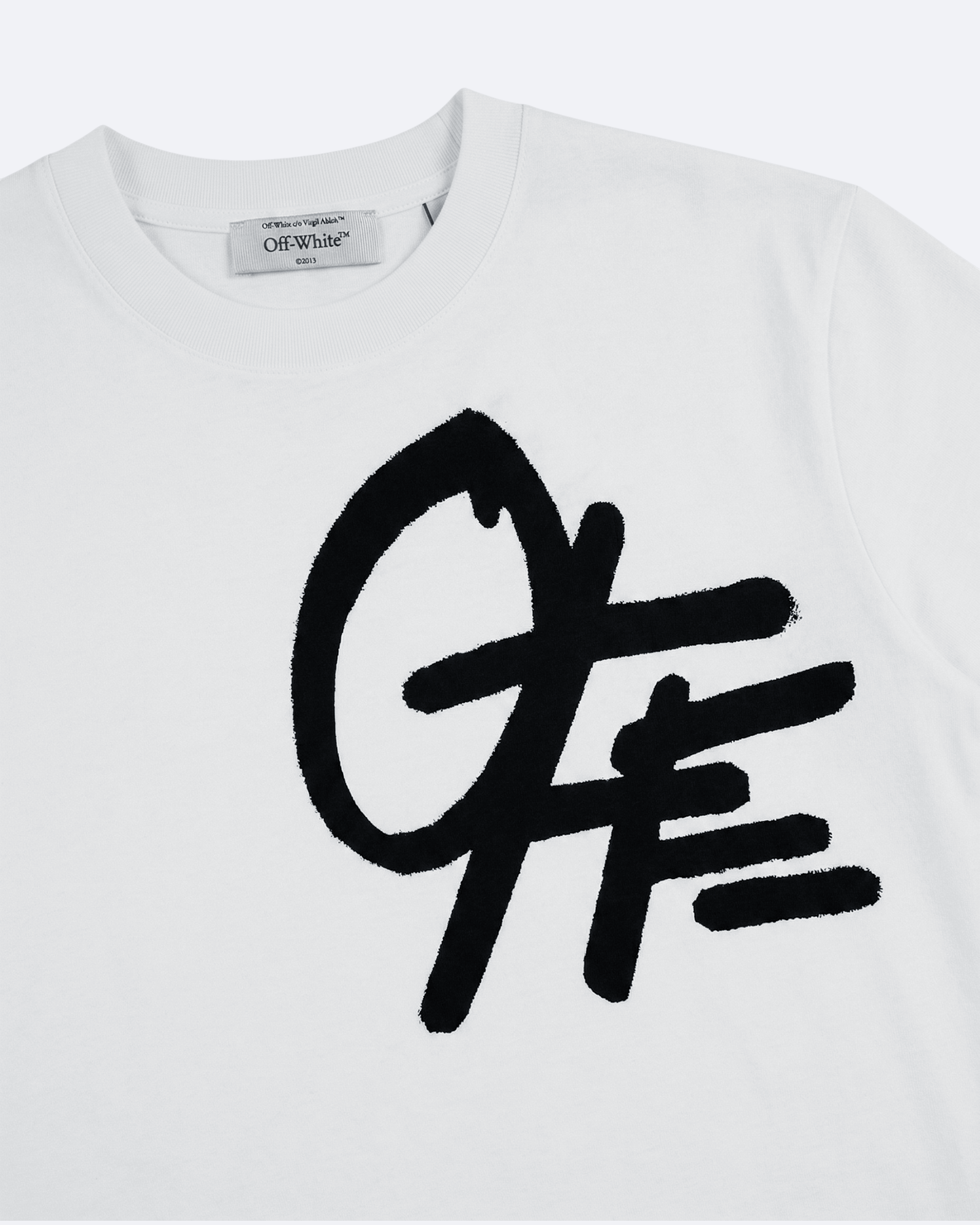 Off-White - Graffiti T-Shirt - White