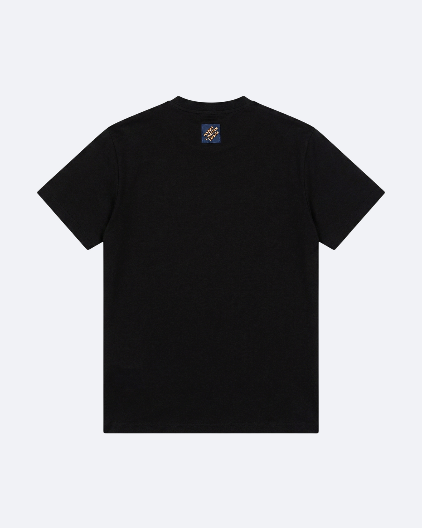 LVTN - Marque Logo Embroidery T-Shirt - Black