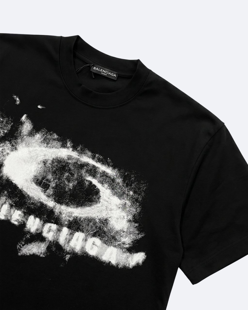 Balenciaga - Mist G Logo T-Shirt - Black