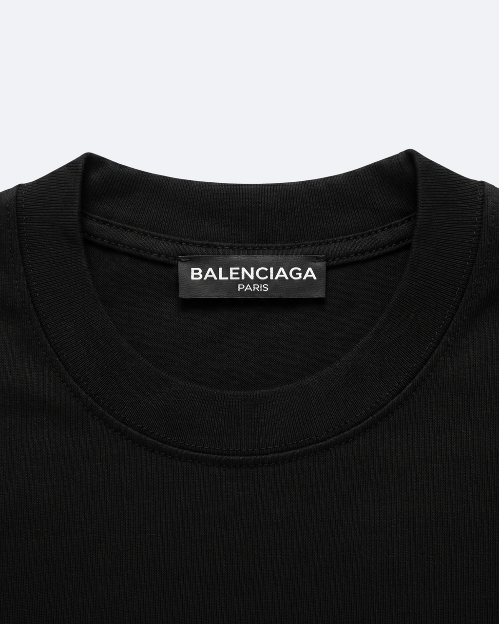 Balenciaga - Mist G Logo T-Shirt - Black