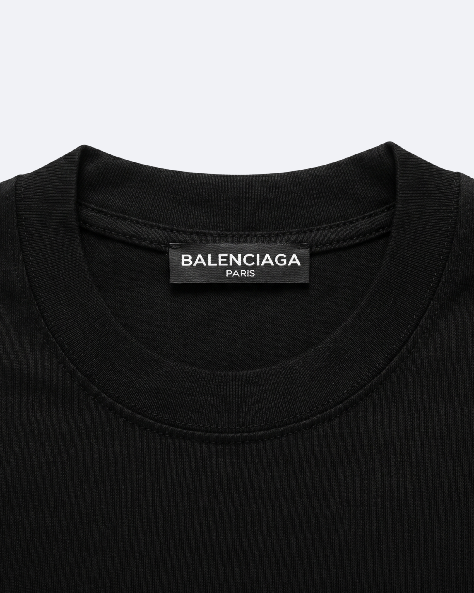 Balenciaga - Mist G Logo T-Shirt - Black