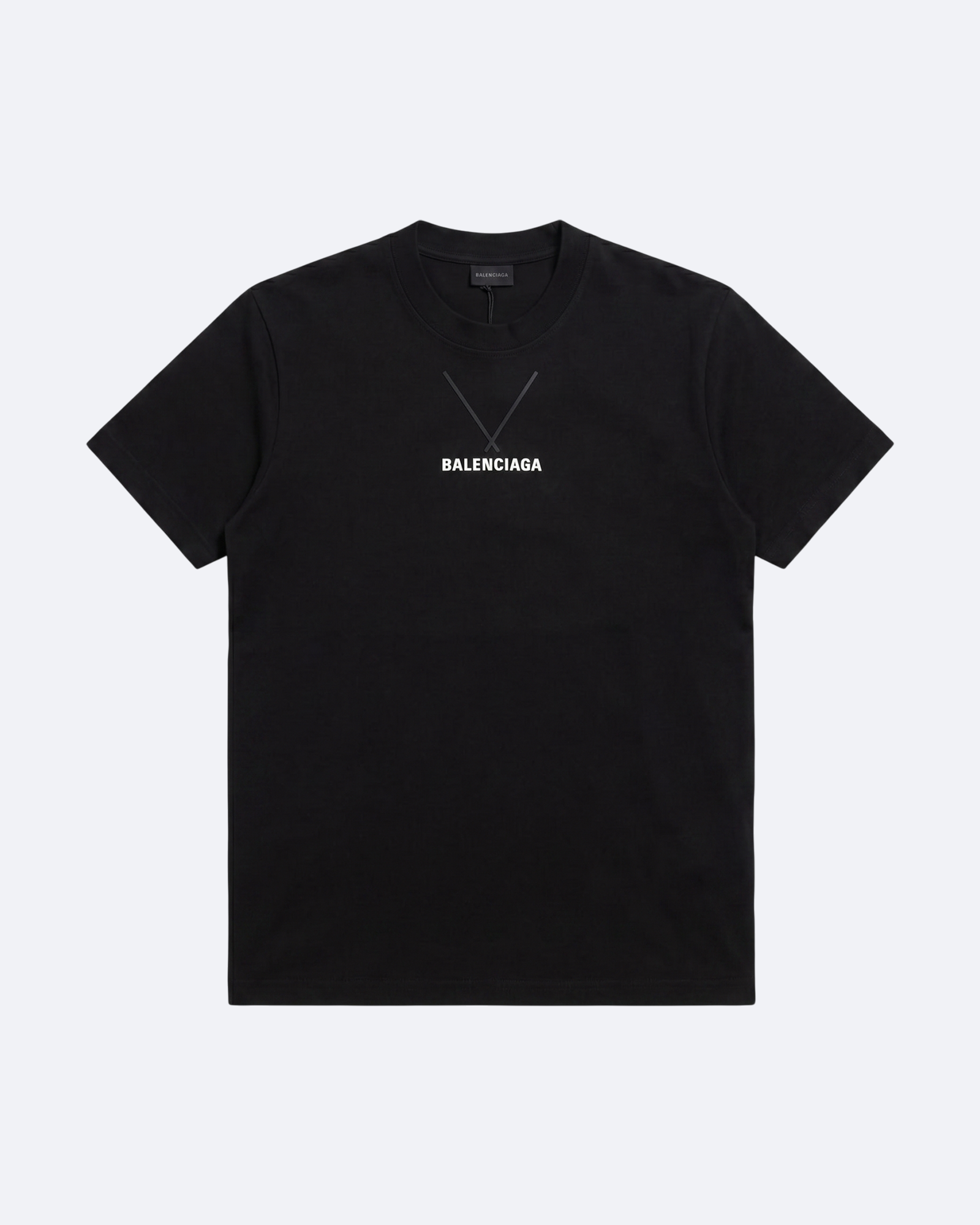 Balenciaga - Back Label T-Shirt - Black