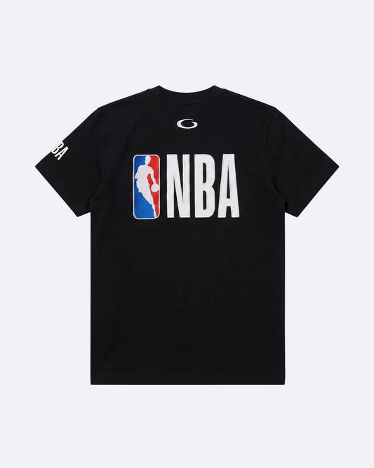 Balenciaga x NBA - Logo Embroidery T-Shirt - Black