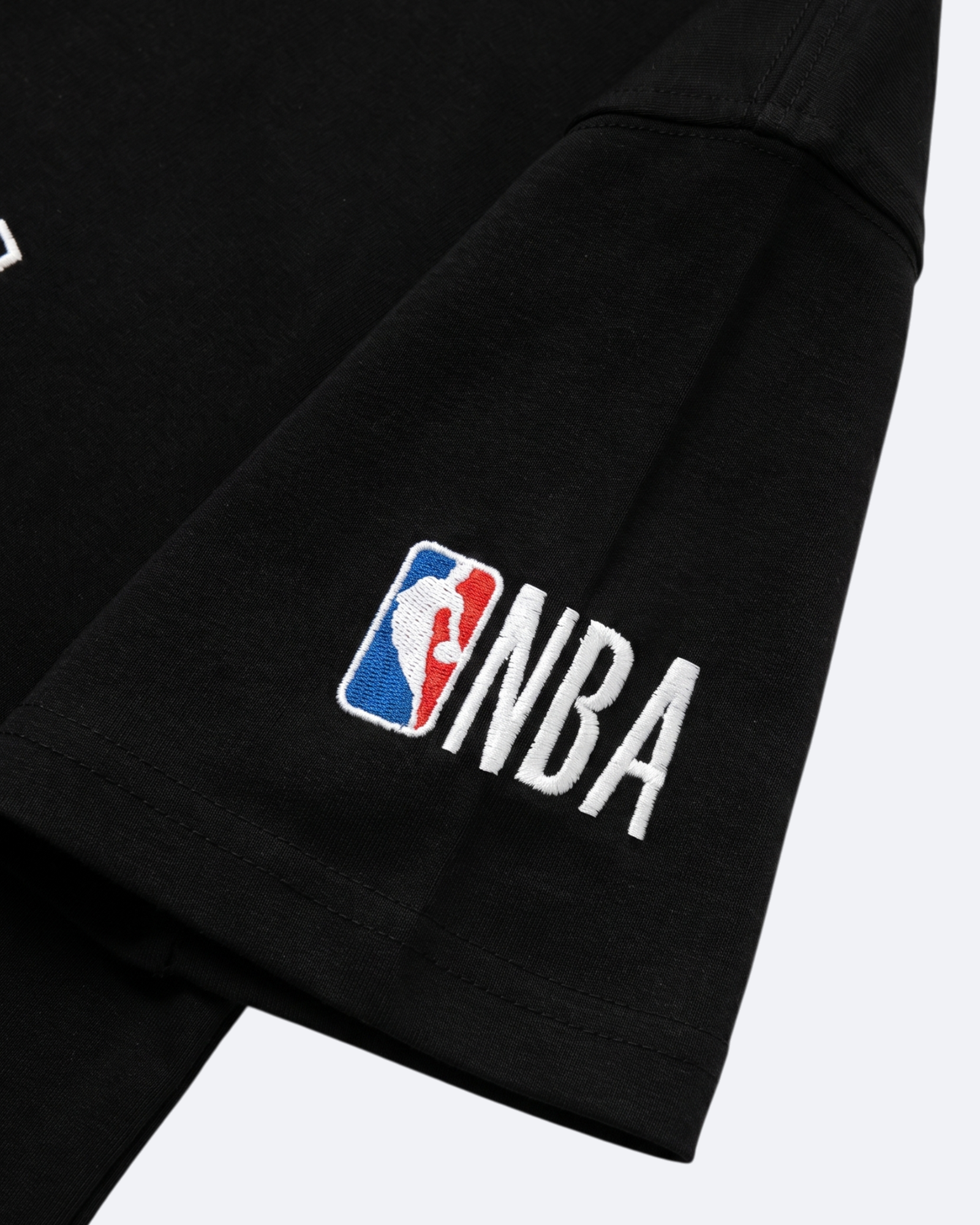 Balenciaga x NBA - Logo Embroidery T-Shirt - Black