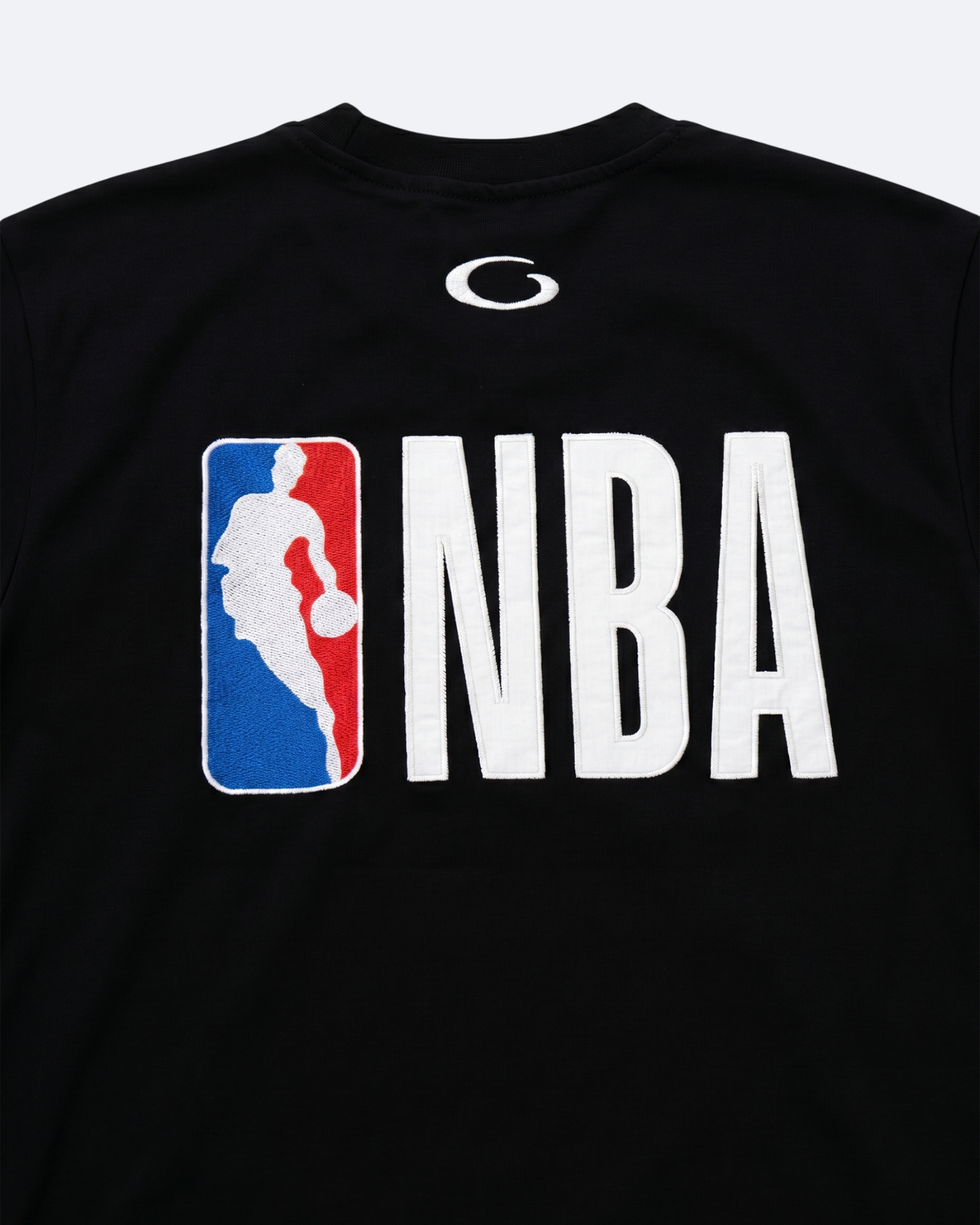 Balenciaga x NBA - Logo Embroidery T-Shirt - Black