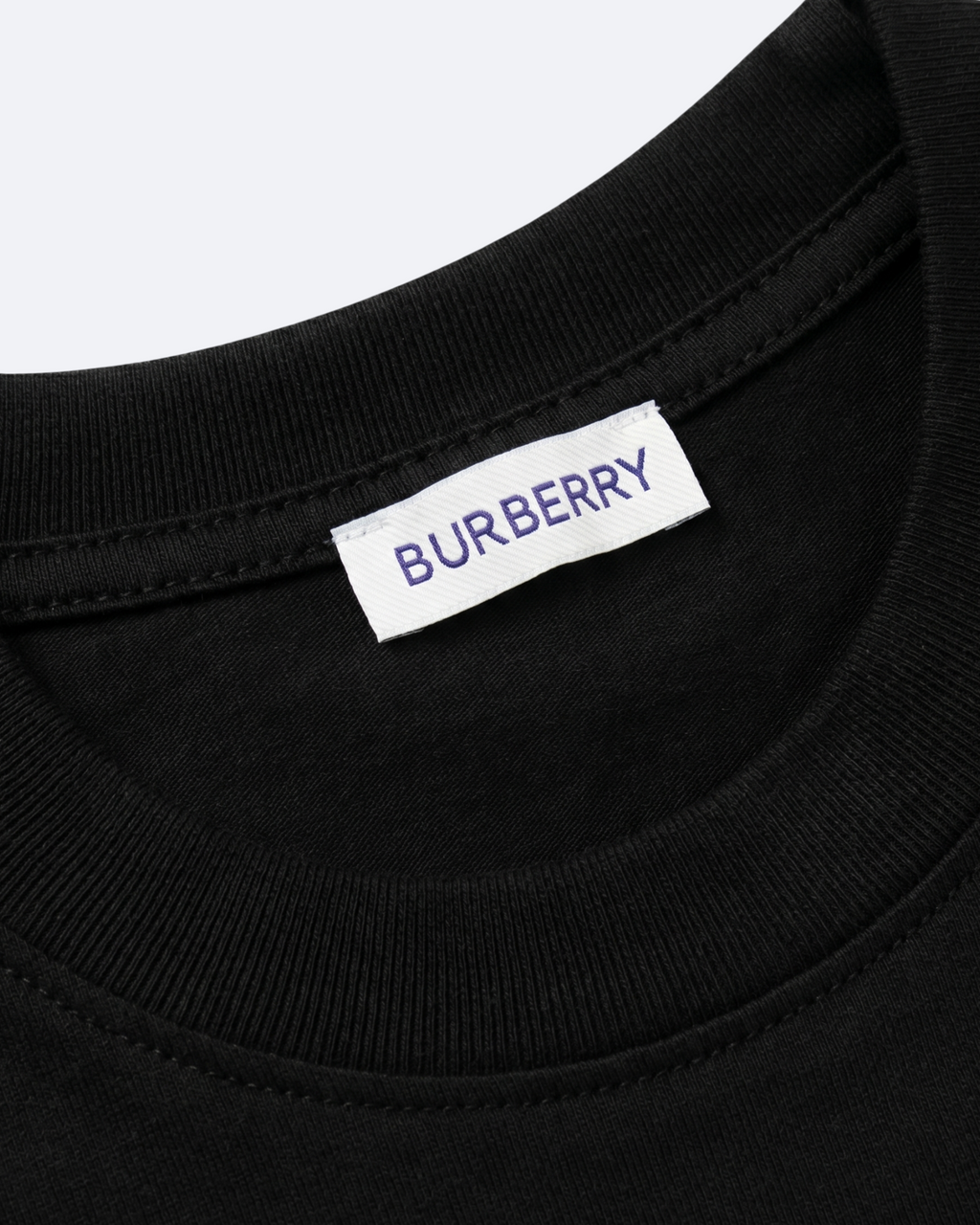 Burberry - Logo Stripe T-Shirt - Black
