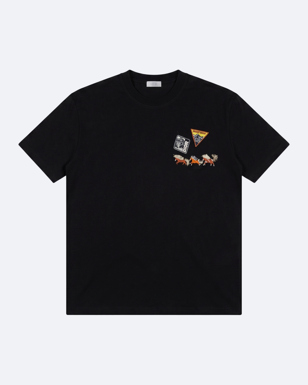 Dior - Mont Dior Patch T-Shirt - Black