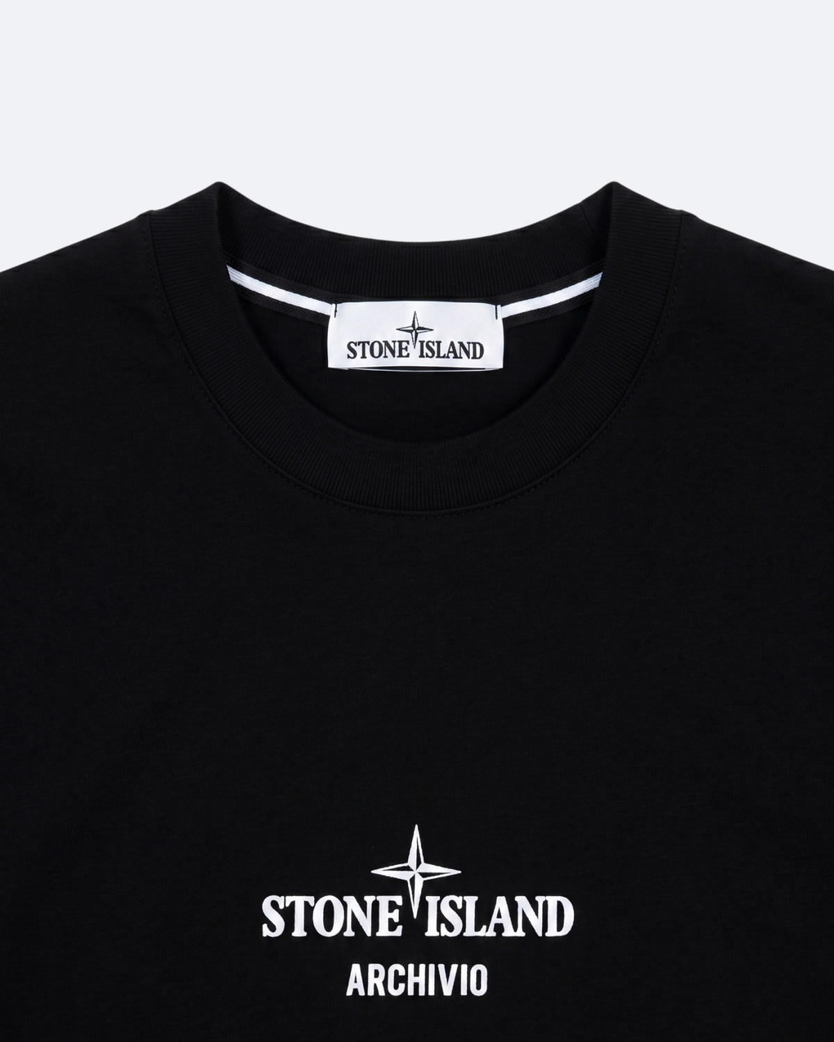 Stone Island - Archivio Sketch T-Shirt - Black