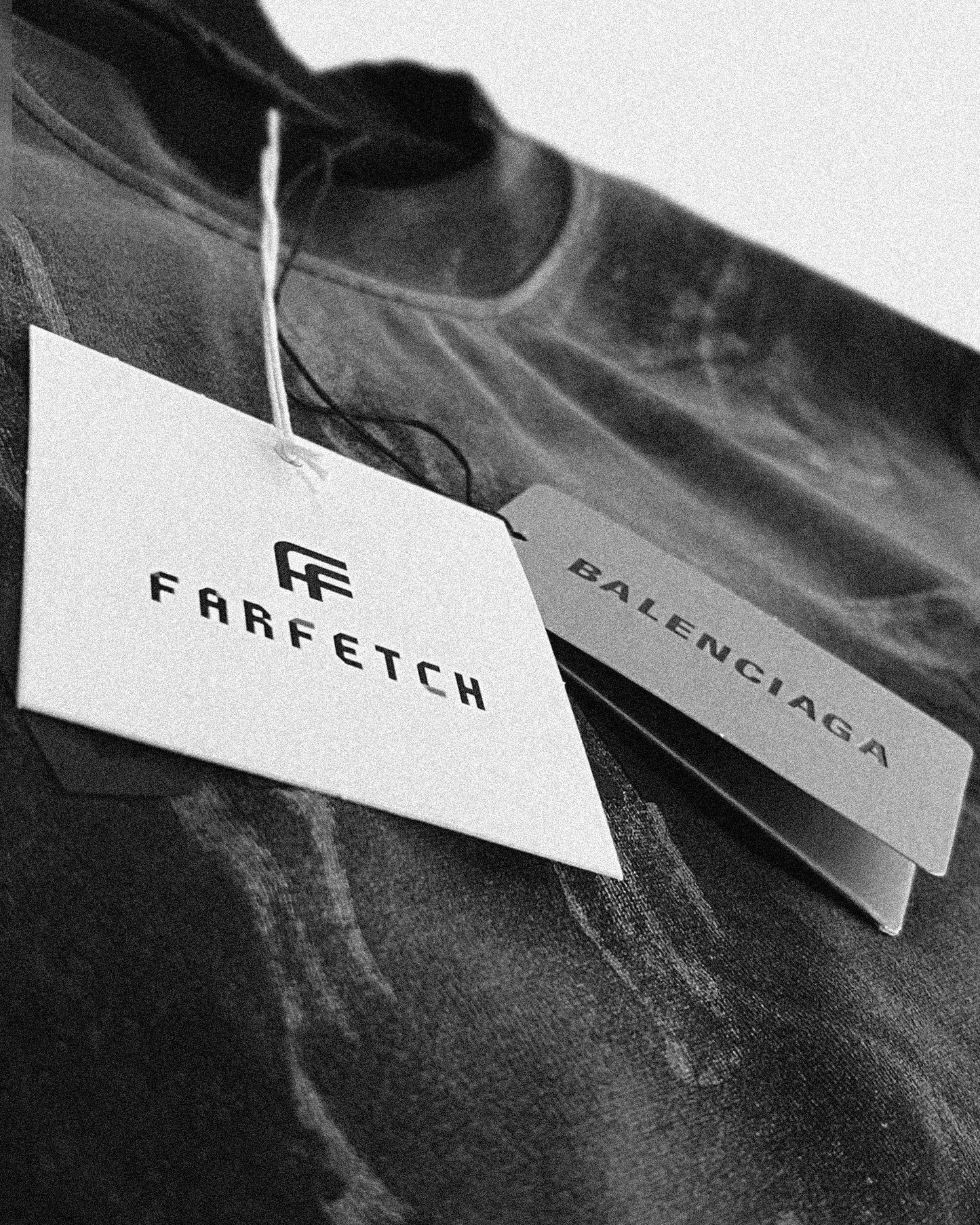 Balenciaga - Logo Oversized T-Shirt - Rusted