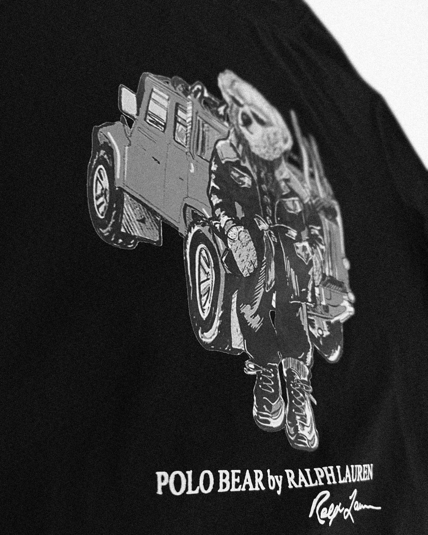 Ralph Lauren - Explorer Polo Bear T-Shirt - Black
