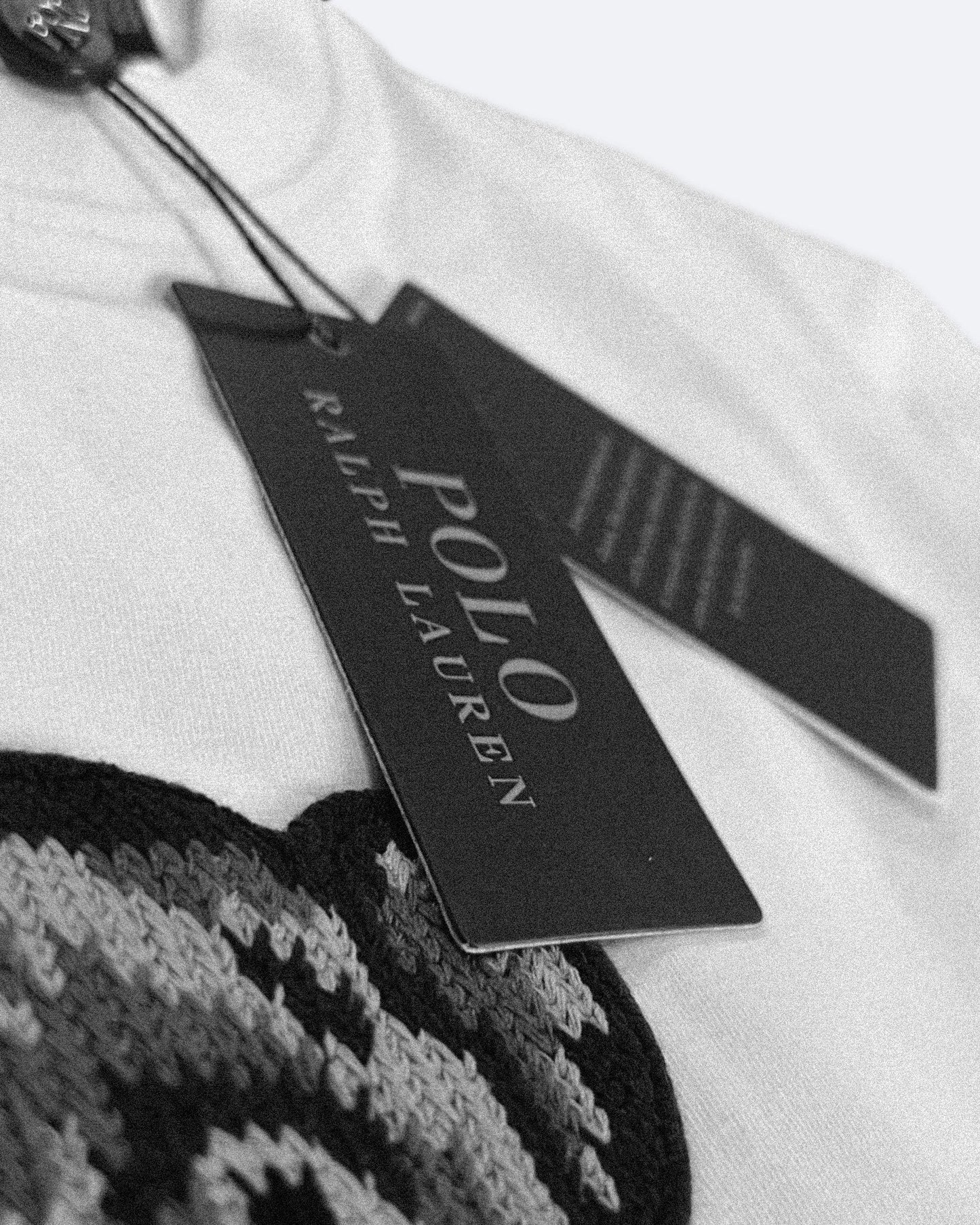 Ralph Lauren - College Polo Bear Embroidery T-Shirt - White