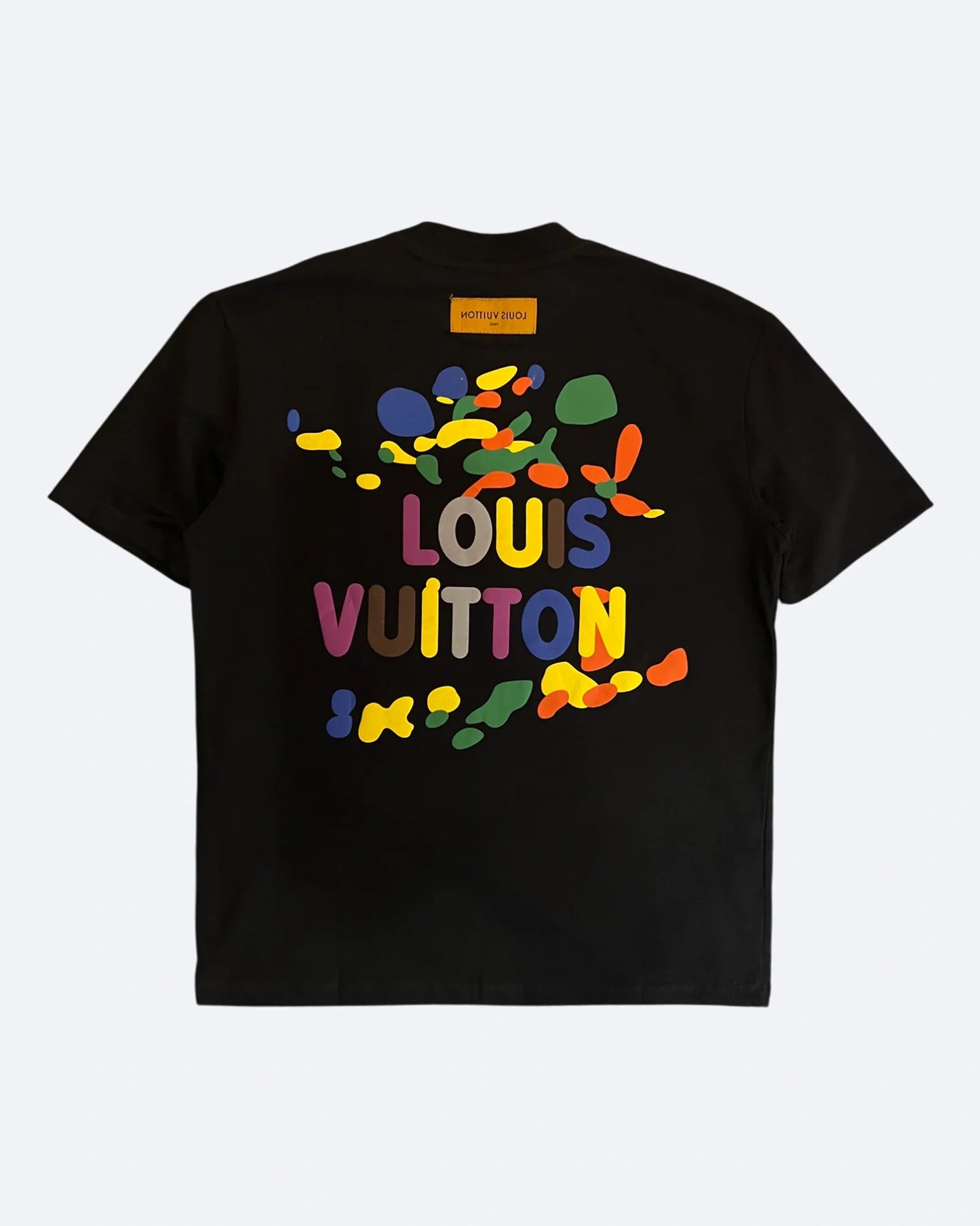 Louis Vuitton - Color Drops Oversized T-Shirt - Black