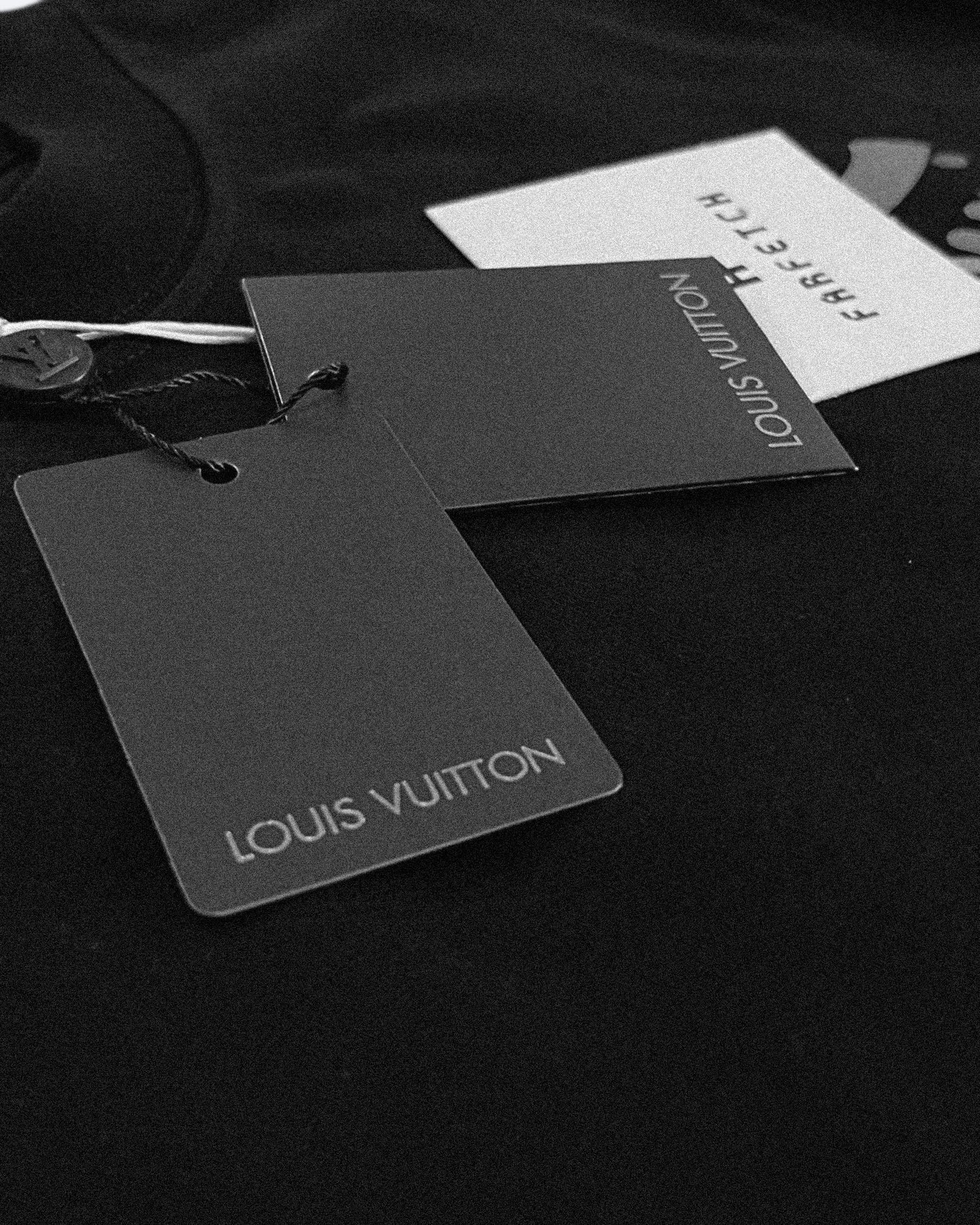 Louis Vuitton - Color Drops Oversized T-Shirt - Black