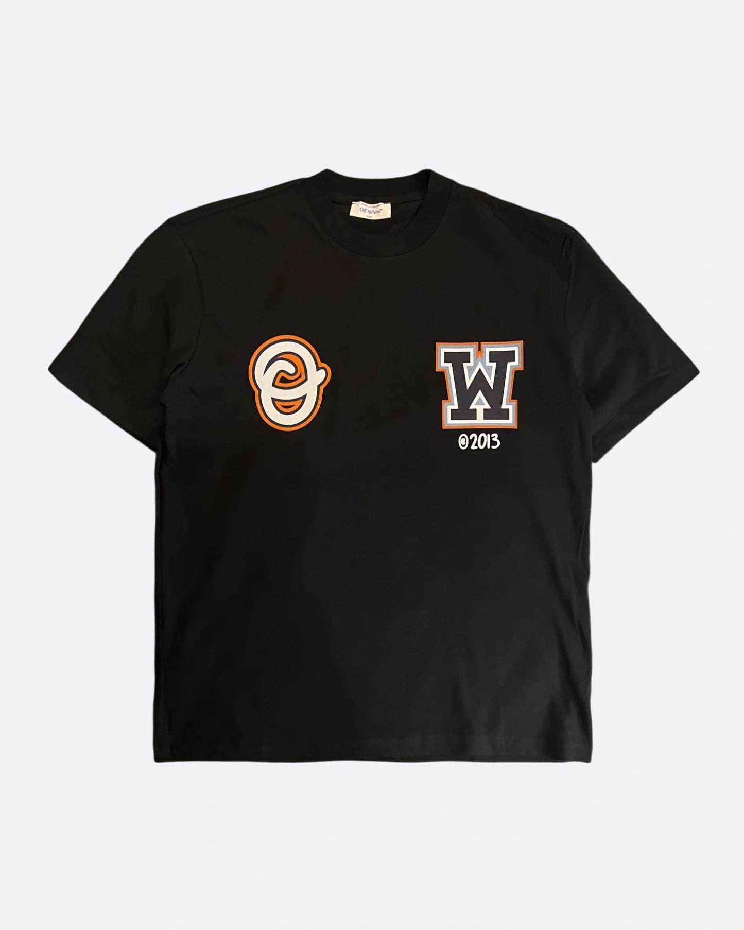 Off-White - Wizard Skate Oversized T-Shirt - Black